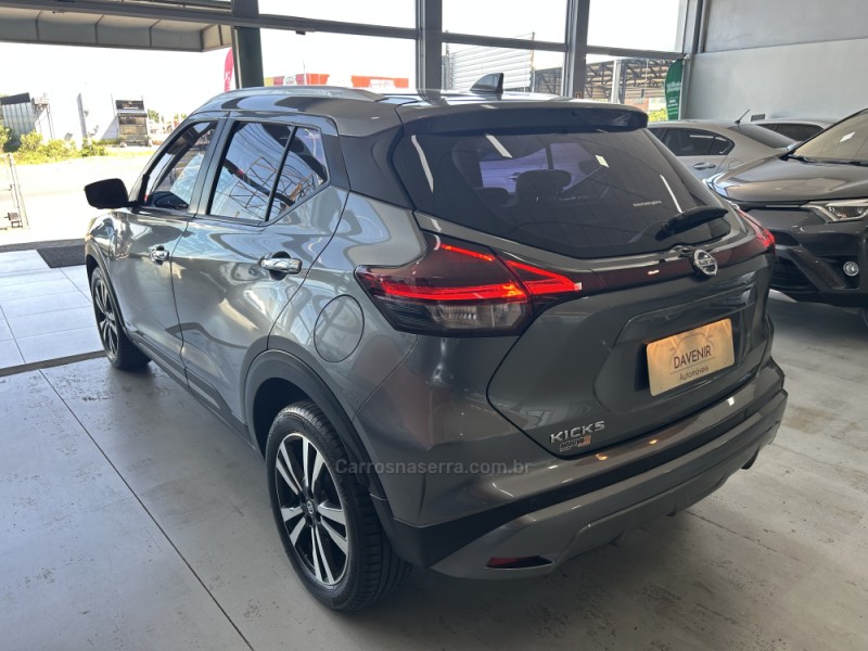 KICKS 1.6 EXCLUSIVE 16V FLEX 4P AUTOMÁTICO - 2022 - TAQUARA