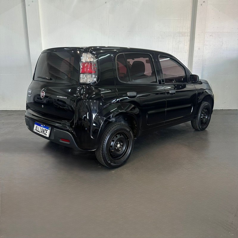 UNO 1.0 EVO ATTRACTIVE 8V FLEX 4P MANUAL - 2017 - CAXIAS DO SUL