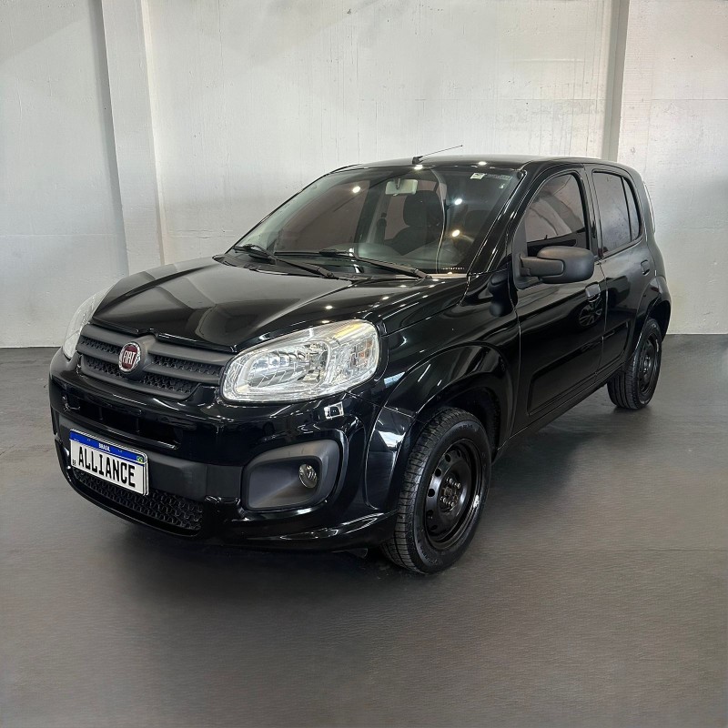 UNO 1.0 EVO ATTRACTIVE 8V FLEX 4P MANUAL