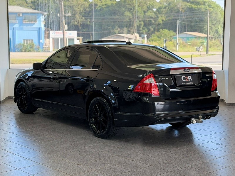 FUSION 2.5 SEL 16V GASOLINA 4P AUTOMÁTICO - 2010 - CAXIAS DO SUL