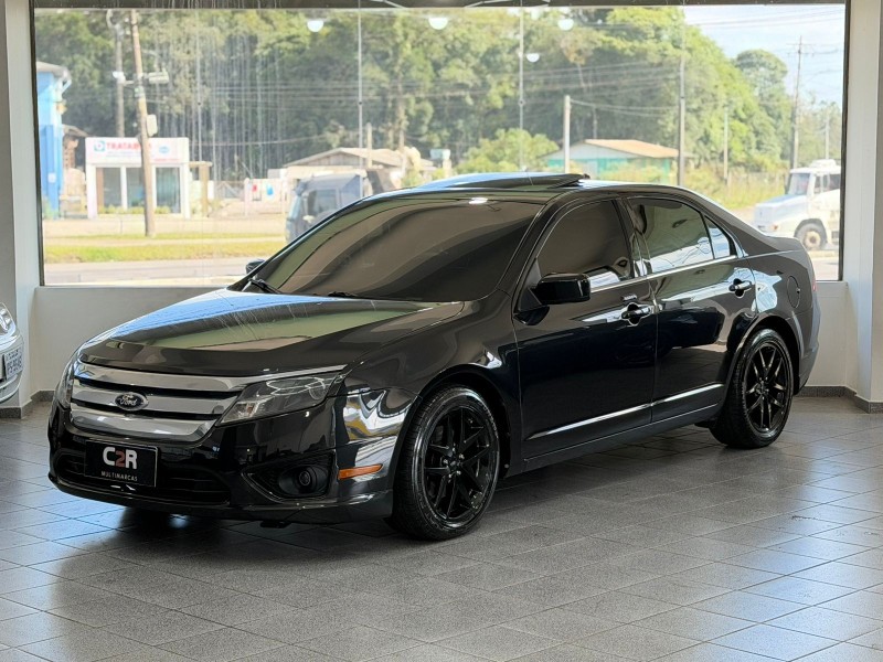 FUSION 2.5 SEL 16V GASOLINA 4P AUTOMÁTICO - 2010 - CAXIAS DO SUL