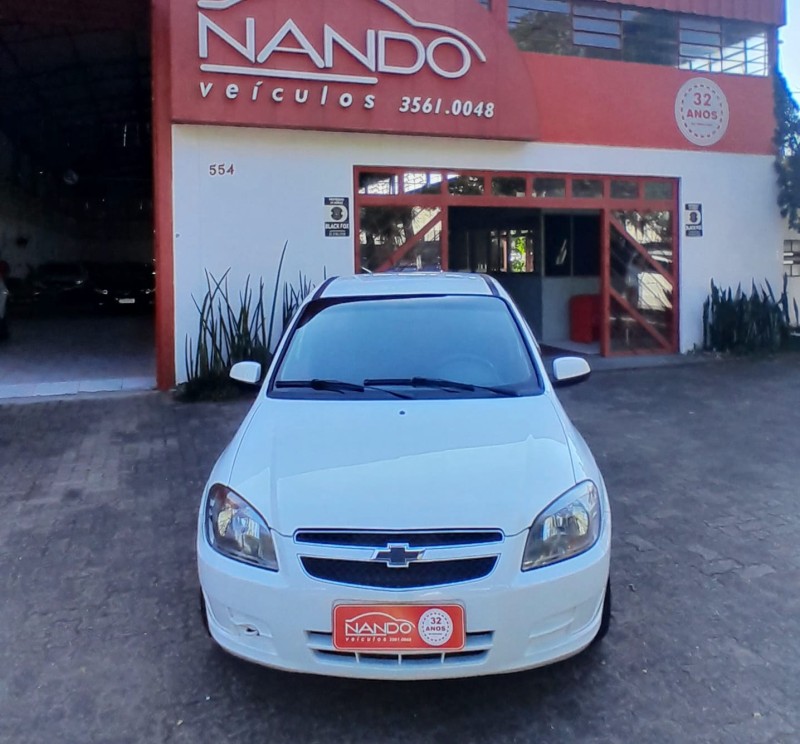 CELTA 1.0 MPFI LT 8V FLEX 4P MANUAL - 2012 - ESTâNCIA VELHA