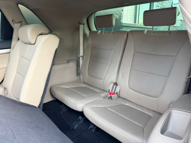 SORENTO 3.5 S.670 V6 4X4 24V GASOLINA 4P AUTOMÁTICO - 2013 - ESTâNCIA VELHA
