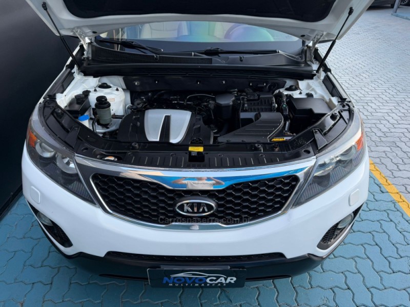 SORENTO 3.5 S.670 V6 4X4 24V GASOLINA 4P AUTOMÁTICO - 2013 - ESTâNCIA VELHA