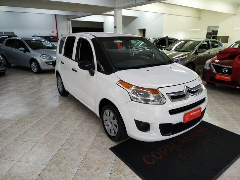 C3 PICASSO 1.5 GLX 8V FLEX 4P MANUAL - 2014 - CAXIAS DO SUL