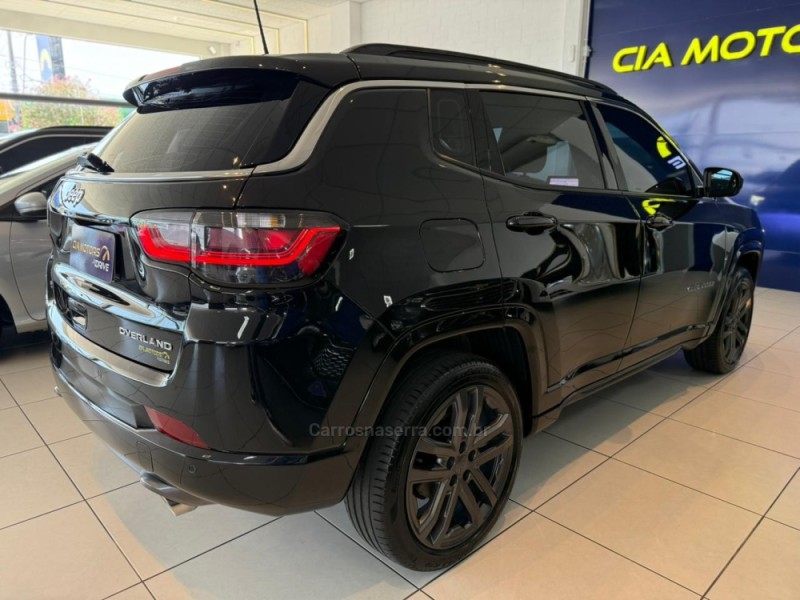COMPASS 2.0 OVERLAND HURRICANE 4X4 TURBO GASOLINA 4P AUTOMÁTICO - 2025 - SãO LEOPOLDO