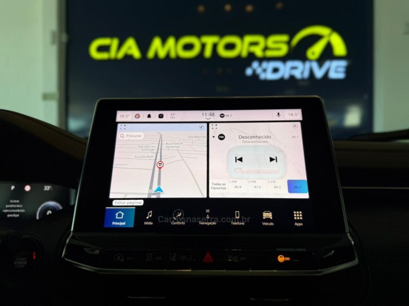 COMPASS 2.0 OVERLAND HURRICANE 4X4 TURBO GASOLINA 4P AUTOMÁTICO - 2025 - SãO LEOPOLDO