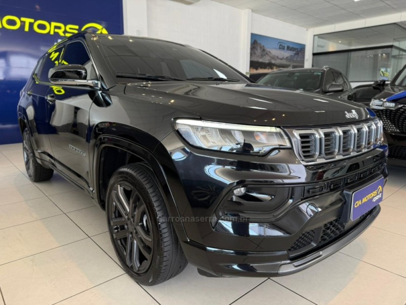 COMPASS 2.0 OVERLAND HURRICANE 4X4 TURBO GASOLINA 4P AUTOMÁTICO - 2025 - SãO LEOPOLDO