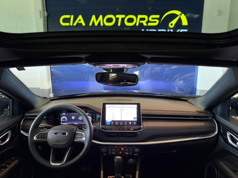 COMPASS 2.0 OVERLAND HURRICANE 4X4 TURBO GASOLINA 4P AUTOMÁTICO - 2025 - SãO LEOPOLDO