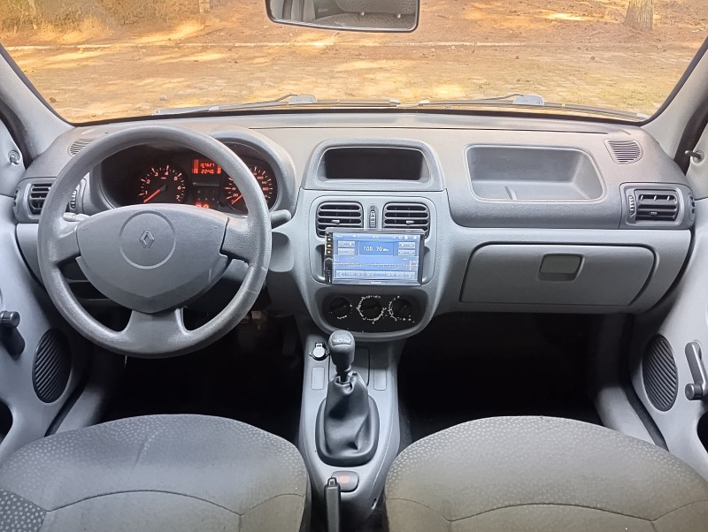 CLIO 1.0 CAMPUS 16V FLEX 2P MANUAL - 2011 - CAXIAS DO SUL