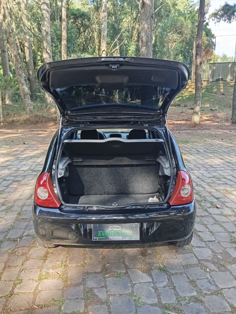 CLIO 1.0 CAMPUS 16V FLEX 2P MANUAL - 2011 - CAXIAS DO SUL