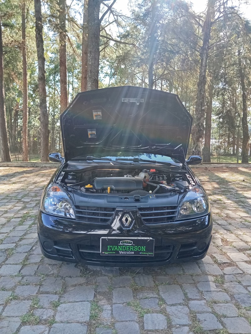 CLIO 1.0 CAMPUS 16V FLEX 2P MANUAL - 2011 - CAXIAS DO SUL