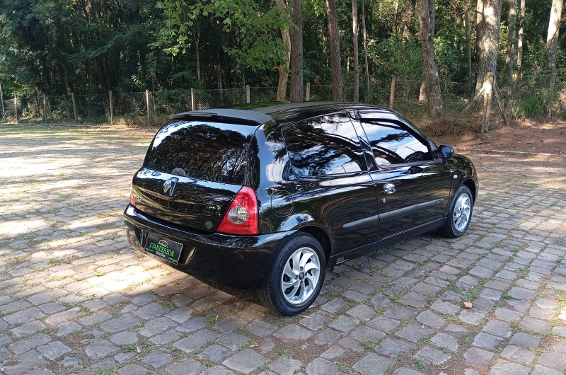 CLIO 1.0 CAMPUS 16V FLEX 2P MANUAL - 2011 - CAXIAS DO SUL