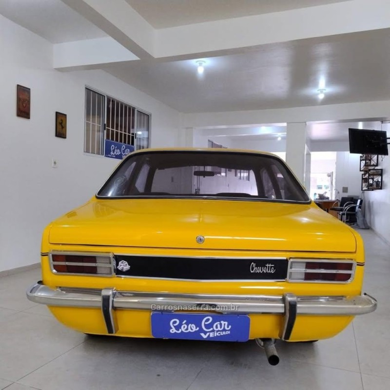 CHEVETTE 1.4 8V GASOLINA 4P MANUAL - 1977 - VACARIA