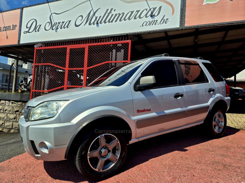 ecosport 1.6 freestyle 8v flex 4p manual 2009 farroupilha