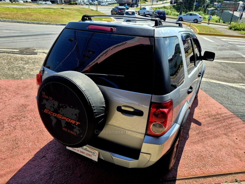 ECOSPORT 1.6 FREESTYLE 8V FLEX 4P MANUAL - 2009 - FARROUPILHA