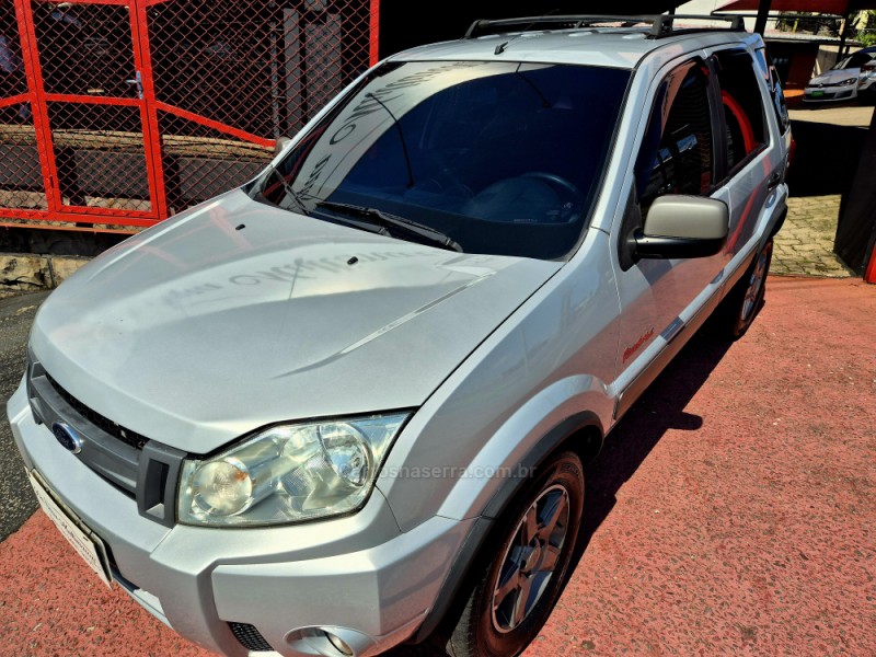 ECOSPORT 1.6 FREESTYLE 8V FLEX 4P MANUAL - 2009 - FARROUPILHA