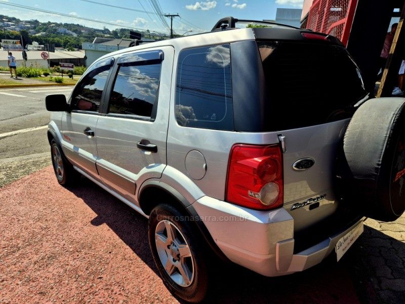 ECOSPORT 1.6 FREESTYLE 8V FLEX 4P MANUAL - 2009 - FARROUPILHA