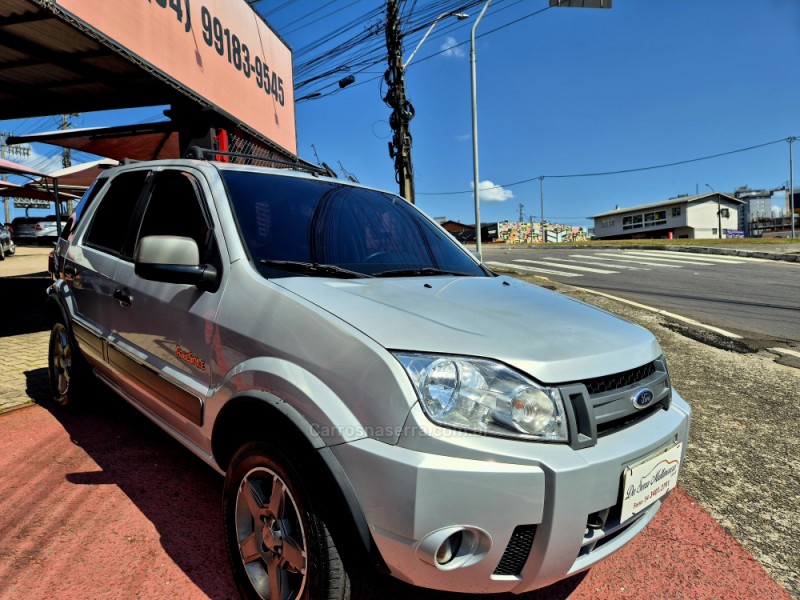 ECOSPORT 1.6 FREESTYLE 8V FLEX 4P MANUAL - 2009 - FARROUPILHA