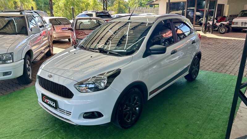 KA 1.0 TRAIL 12V FLEX 4P MANUAL - 2017 - SãO SEBASTIãO DO CAí