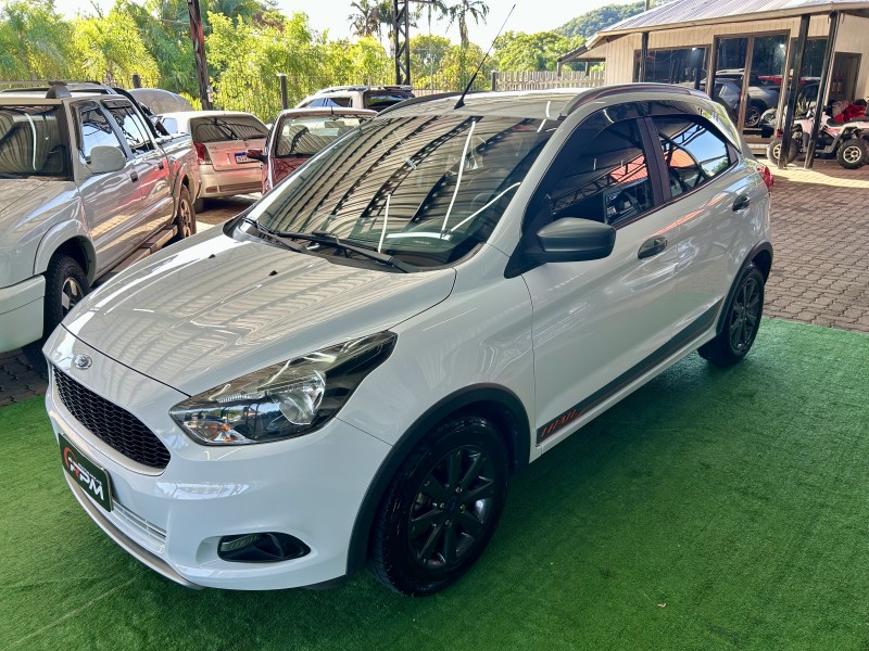 KA 1.0 TRAIL 12V FLEX 4P MANUAL - 2017 - SãO SEBASTIãO DO CAí