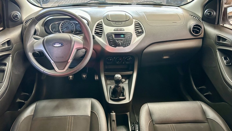 KA 1.0 TRAIL 12V FLEX 4P MANUAL - 2017 - SãO SEBASTIãO DO CAí