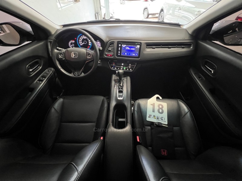 HR-V 1.8 16V FLEX EXL 4P AUTOMÁTICO - 2018 - CARLOS BARBOSA