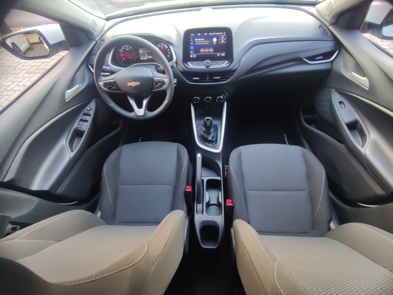 ONIX 1.0 LT 12V TURBO FLEX 4P MANUAL - 2023 - CAXIAS DO SUL