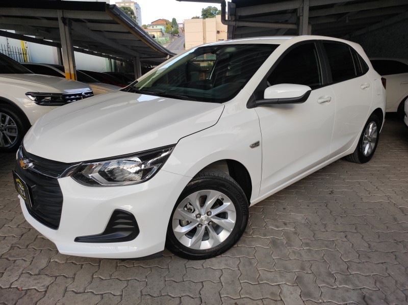 ONIX 1.0 LT 12V TURBO FLEX 4P MANUAL - 2023 - CAXIAS DO SUL