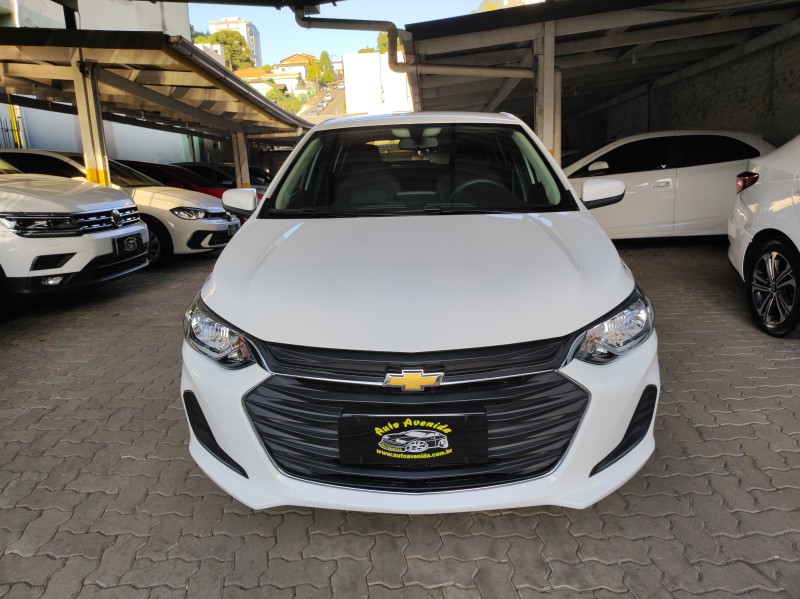 ONIX 1.0 LT 12V TURBO FLEX 4P MANUAL - 2023 - CAXIAS DO SUL