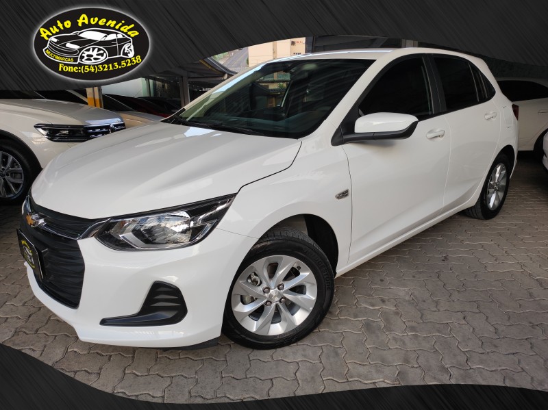 onix 1.0 lt 12v turbo flex 4p manual 2023 caxias do sul