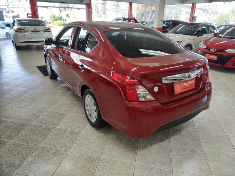 VERSA 1.6 16V FLEX S 4P MANUAL - 2021 - CAXIAS DO SUL