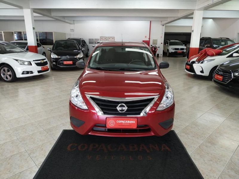 VERSA 1.6 16V FLEX S 4P MANUAL - 2021 - CAXIAS DO SUL