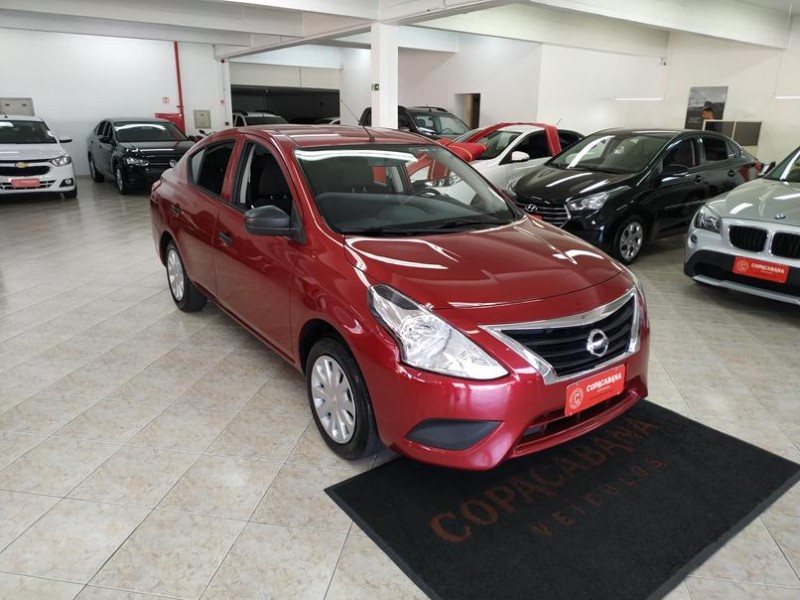 VERSA 1.6 16V FLEX S 4P MANUAL - 2021 - CAXIAS DO SUL