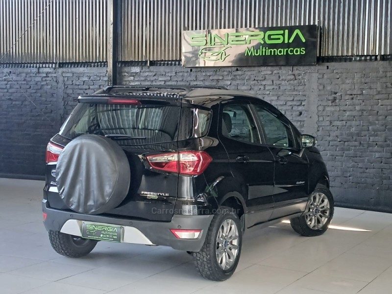 ECOSPORT 1.6 FREESTYLE 16V FLEX 4P MANUAL - 2014 - CAXIAS DO SUL