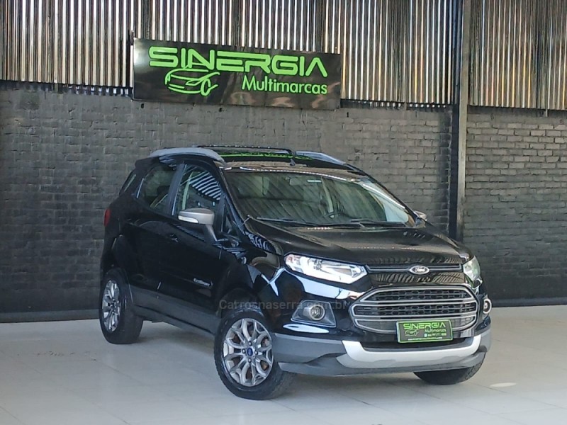 ECOSPORT 1.6 FREESTYLE 16V FLEX 4P MANUAL - 2014 - CAXIAS DO SUL