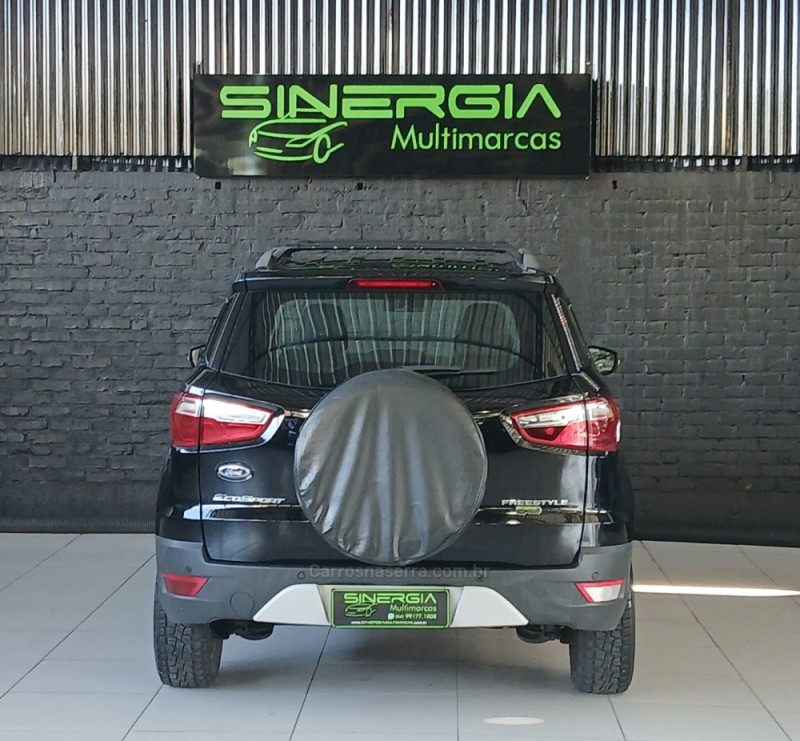 ECOSPORT 1.6 FREESTYLE 16V FLEX 4P MANUAL - 2014 - CAXIAS DO SUL