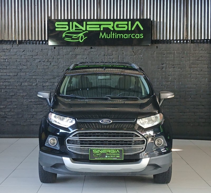 ECOSPORT 1.6 FREESTYLE 16V FLEX 4P MANUAL - 2014 - CAXIAS DO SUL