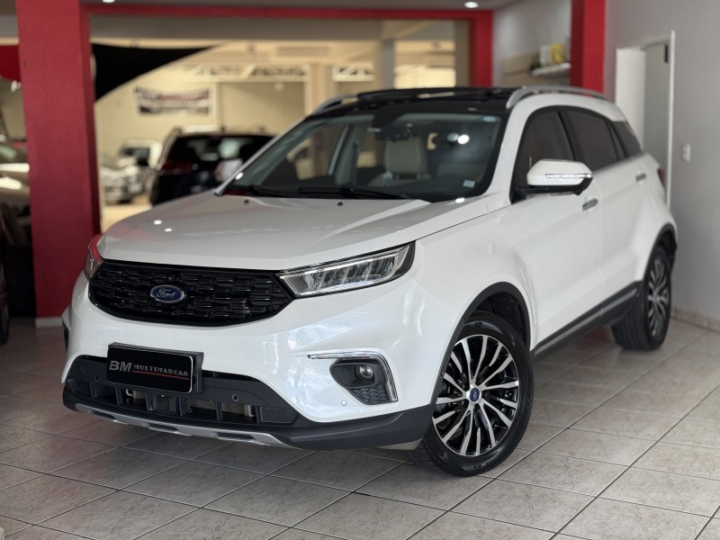 TERRITORY 1.5 GTDI ECOBOOST TITANIUM 16V GASOLINA 4P AUTOMÁTICO - 2022 - GUAPORé