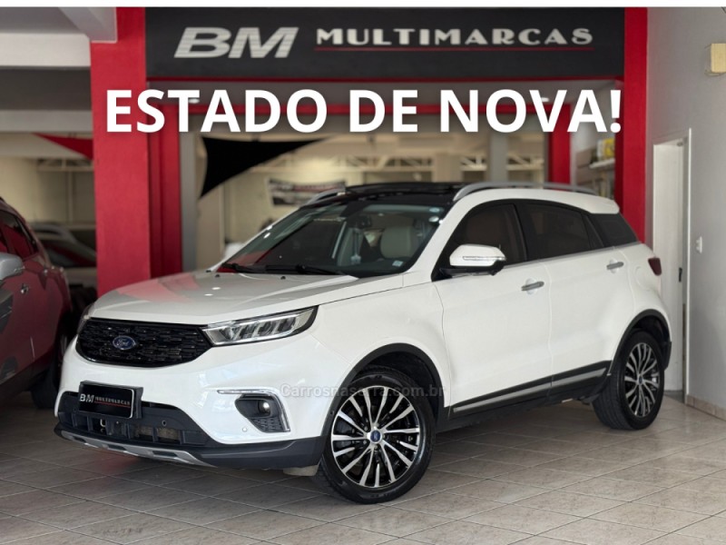 territory 1.5 gtdi ecoboost titanium 16v gasolina 4p automatico 2022 guapore