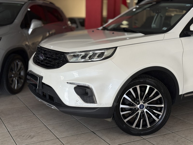 TERRITORY 1.5 GTDI ECOBOOST TITANIUM 16V GASOLINA 4P AUTOMÁTICO - 2022 - GUAPORé