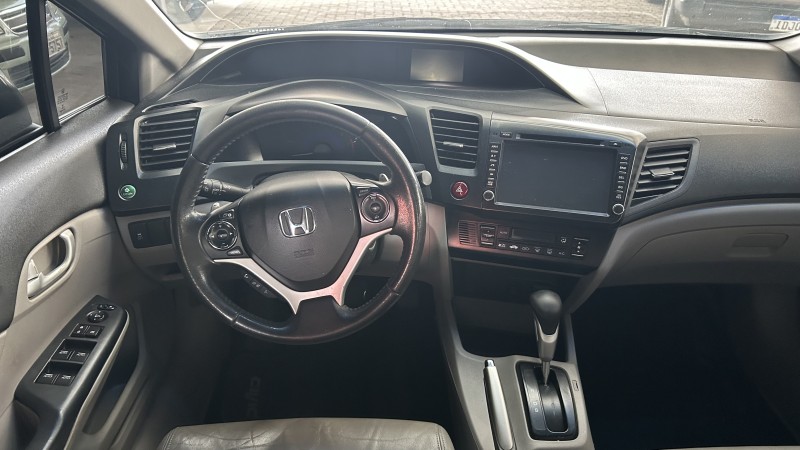 CIVIC 2.0 LXR 16V FLEX 4P AUTOMÁTICO - 2016 - SãO SEBASTIãO DO CAí