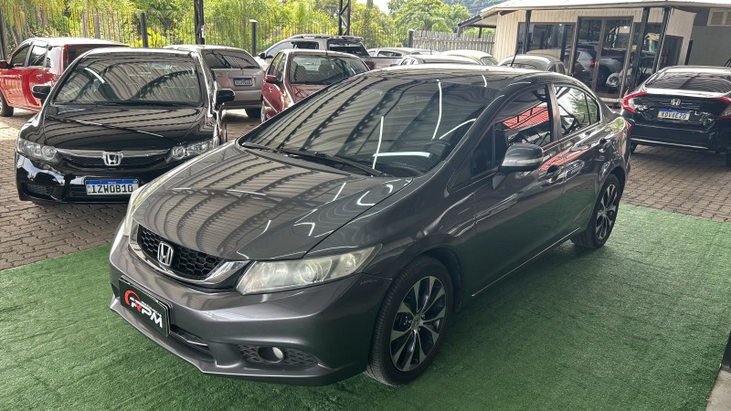 CIVIC 2.0 LXR 16V FLEX 4P AUTOMÁTICO - 2016 - SãO SEBASTIãO DO CAí