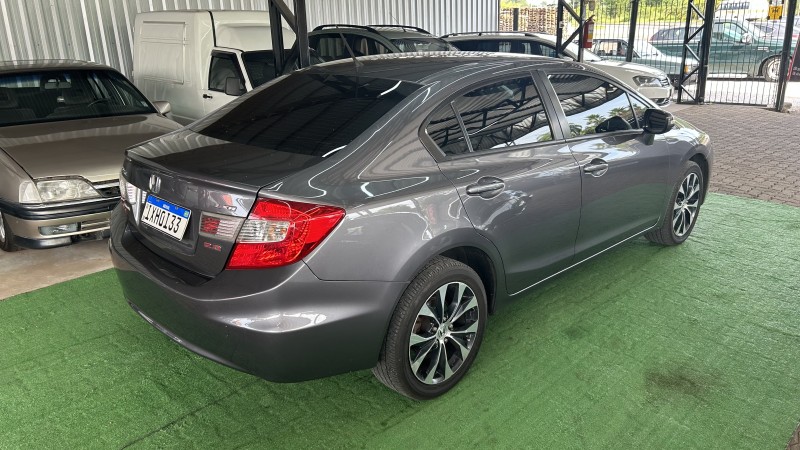 CIVIC 2.0 LXR 16V FLEX 4P AUTOMÁTICO - 2016 - SãO SEBASTIãO DO CAí