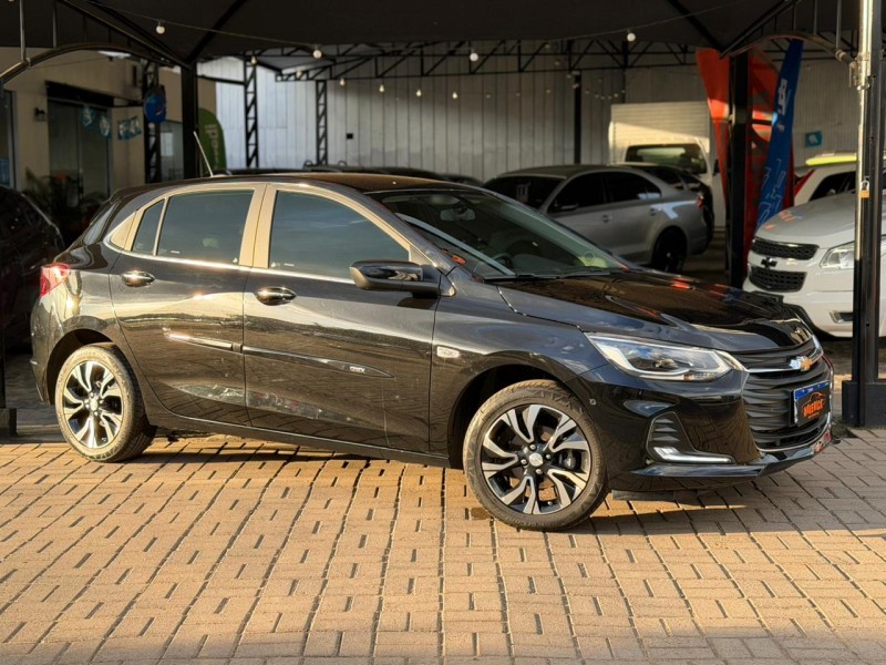 ONIX 1.0 PREMIER II 12V TURBO FLEX 4P AUTOMÁTICO - 2025 - LAGOA VERMELHA