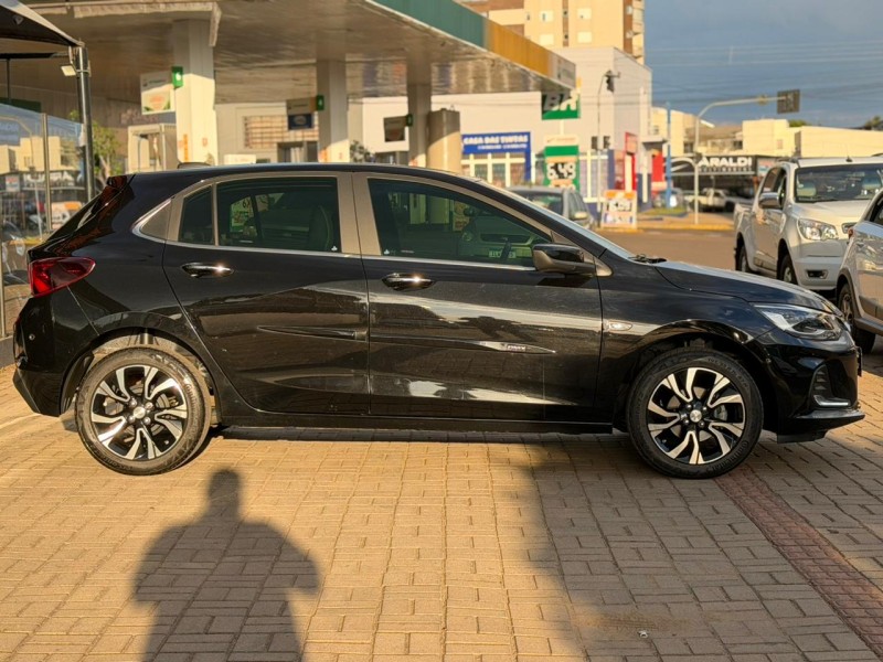 ONIX 1.0 PREMIER II 12V TURBO FLEX 4P AUTOMÁTICO - 2025 - LAGOA VERMELHA