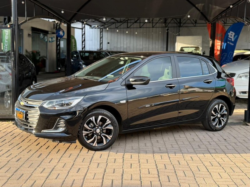 onix 1.0 premier ii 12v turbo flex 4p automatico 2025 lagoa vermelha