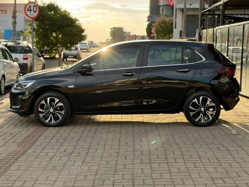 ONIX 1.0 PREMIER II 12V TURBO FLEX 4P AUTOMÁTICO - 2025 - LAGOA VERMELHA