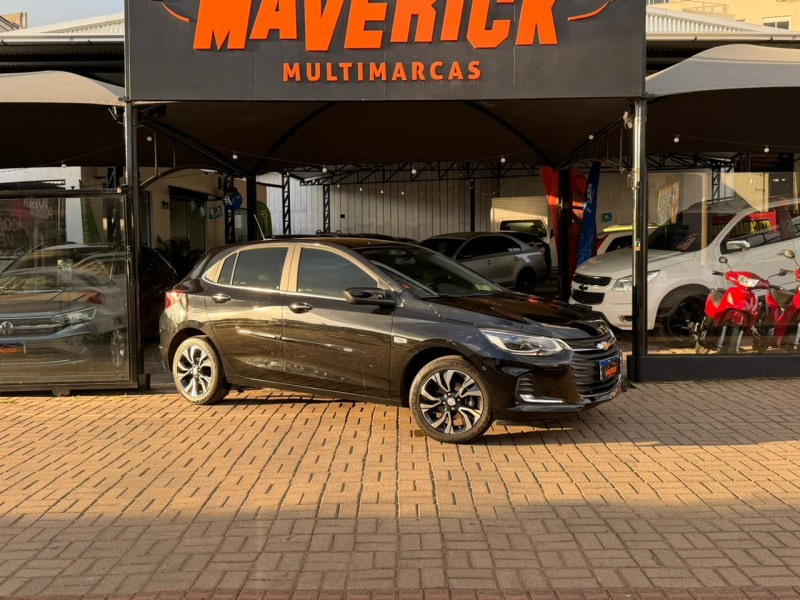 ONIX 1.0 PREMIER II 12V TURBO FLEX 4P AUTOMÁTICO - 2025 - LAGOA VERMELHA