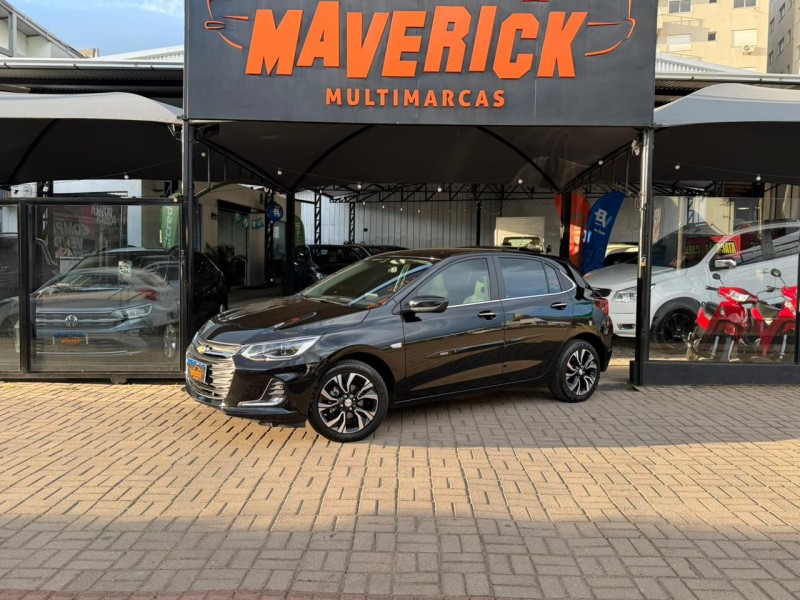 ONIX 1.0 PREMIER II 12V TURBO FLEX 4P AUTOMÁTICO - 2025 - LAGOA VERMELHA